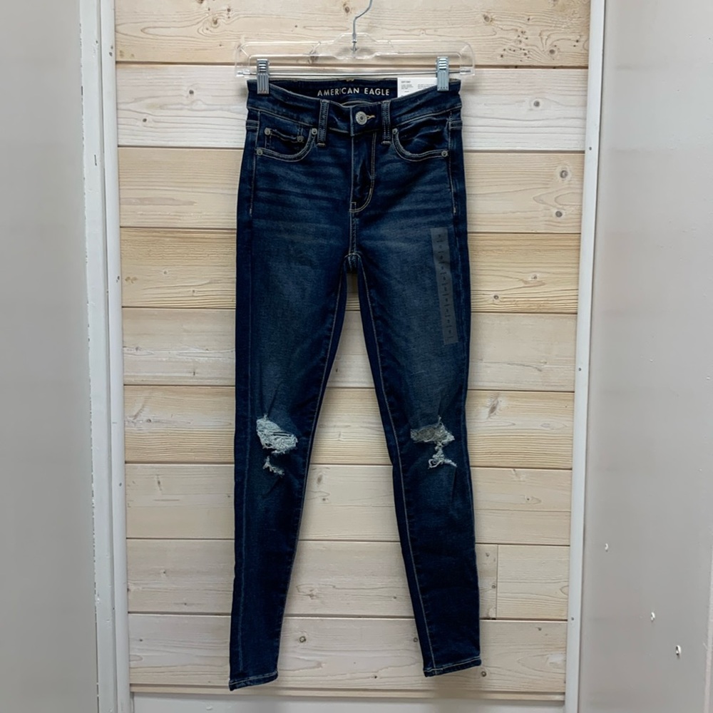 NWT American Eagle Hi-Rise Soft Knit Jegging Jeans